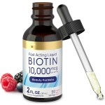 Hair Growth Serum Supplier - Wholesale 2% Biotin Anti Hair Loss Treatment
