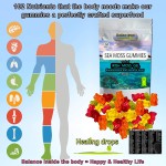 Sea Moss Gummies Manufacturer - Natural Organic Raw Vegan Strawberry Flavor