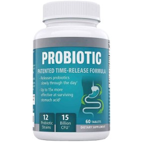 Probiotics Capsules Factory - Vaginal Health 50 Billion CFU Cranberry Support