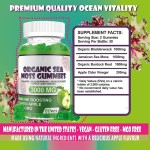 Sea Moss Gummies Supplier - Private Label Multi Vitamin Organic Supplement