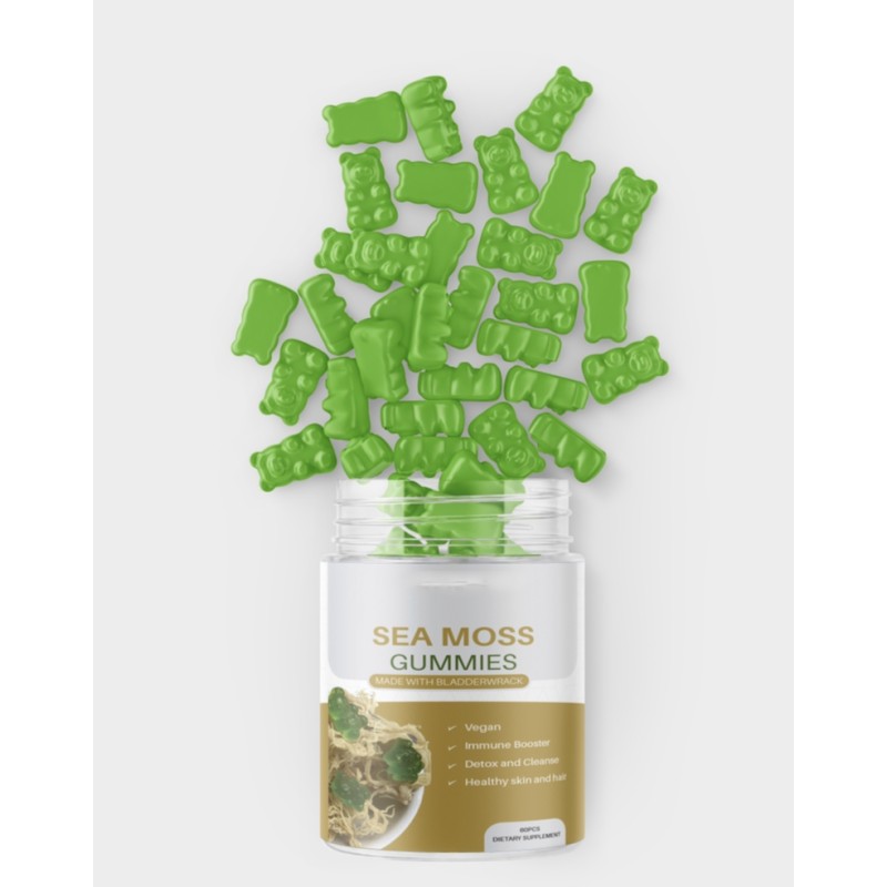 Sea Moss Gummies Factory - Organic Apple Cider Vinegar Immune System Support