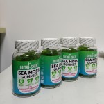 Sea Moss Gummies Manufacturer - Organic Bladderwrack Burdock Root Vegan