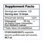 Chlorophyll Liquid Supplier - Wholesale Fast-Absorbing Energy Boost Immune