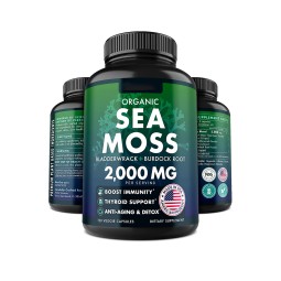 Sea Moss Capsules Supplier - Burdock Root Bladderwrack Joint Skin Health