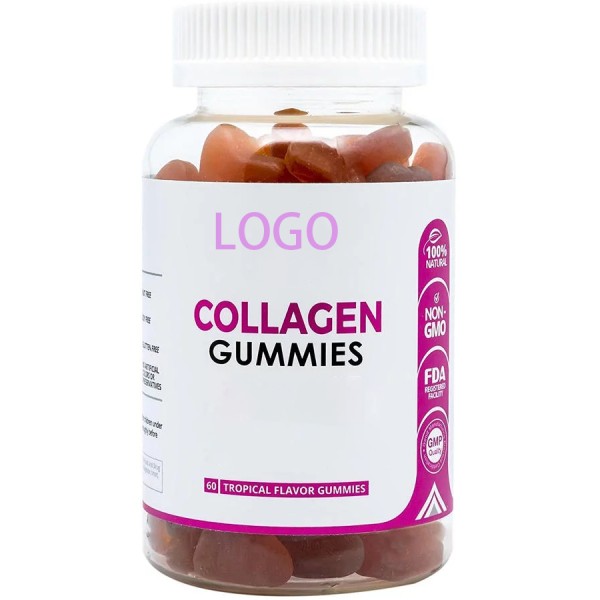 Collagen Gummies Manufacturer - OEM Pectin Hydrolyzed Vitamin C Biotin Hair Skin