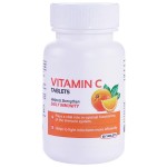 Vitamin C Tablets Supplier - Chewable Orange Flavor 1000mg Skin Whitening