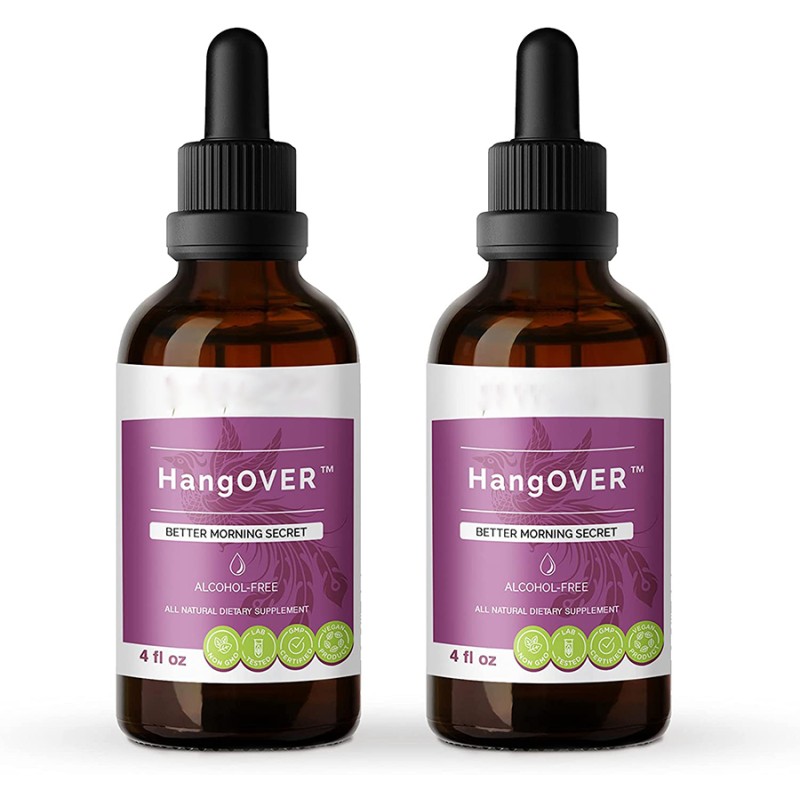 Hangover Oral Liquid Manufacturer - Private Label Liver Health Milk Thistle