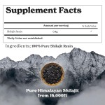 Shilajit Resin Supplier - Factory Wholesale Natural Himalayan Boost Sleep
