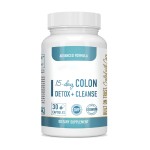 Colon Detox Capsules Manufacturer - Private Label ODM Cleanse Powder Adults