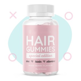 Biotin Gummies Manufacturer - Promotes Hair Growth GMP Approved Bear Gummies