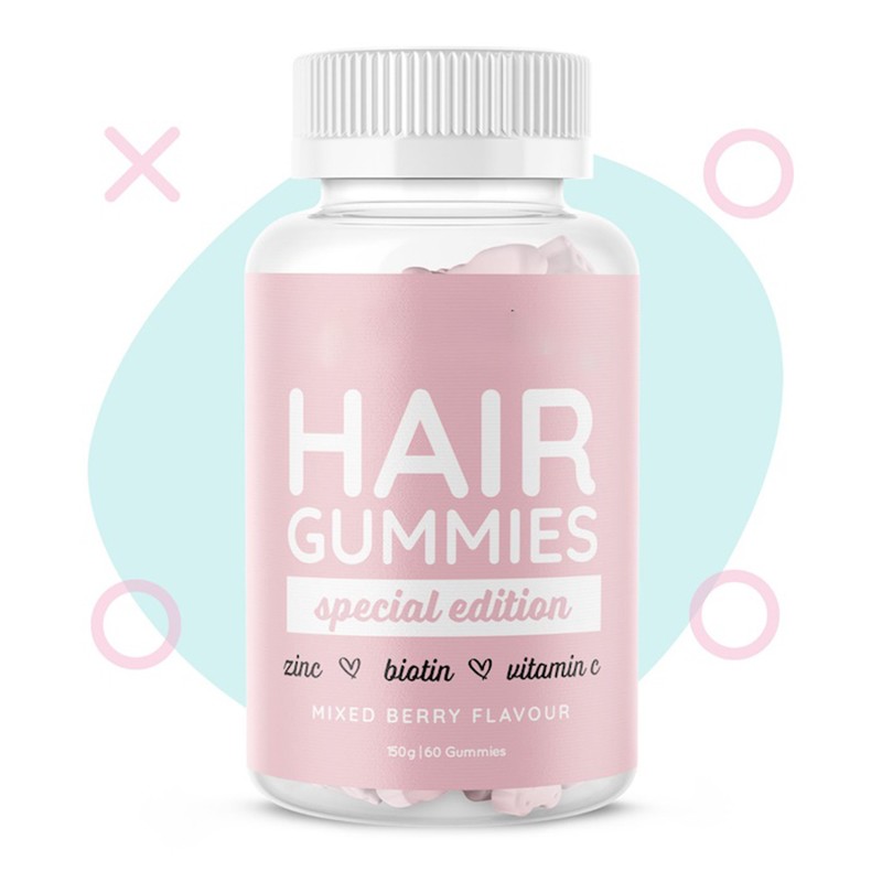 Biotin Gummies Manufacturer - Promotes Hair Growth GMP Approved Bear Gummies