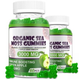 Sea Moss Gummies Supplier - Private Label Multi Vitamin Organic Supplement