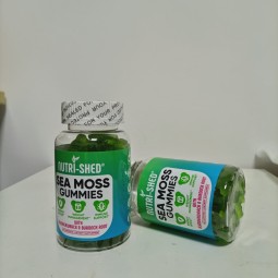 Sea Moss Gummies Supplier - Private Label 100% Natural Organic Sugar Free