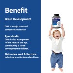 Omega 3 DHA Oil Manufacturer - Kids Brain Immune Support