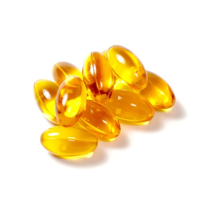 Omega 3 Fish Oil Softgel Supplier - 60pc 1000mg Softgels