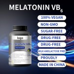 Melatonin Tablets Factory - 10mg Sleep Hard Capsule