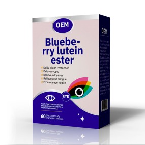 Blueberry Lutein Tablets Manufacturer - Antioxidant Eye Care