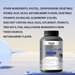 Melatonin Tablets Factory - 10mg Sleep Hard Capsule