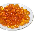 Flaxseed Oil Softgels Manufacturer - Cosmetic Grade 500mg