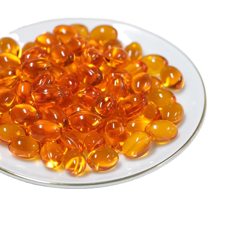 Flaxseed Oil Softgels Manufacturer - Cosmetic Grade 500mg