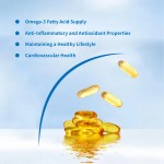 Fish Oil Soft Capsules Supplier - EPA DHA 1000mg Brain