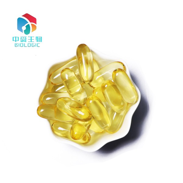 Fish Oil Softgels Supplier - Brain Eye Health DHA EPA
