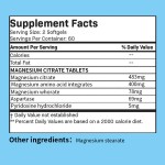 Magnesium Complex Capsules Supplier - Glycinate Malate Citrate