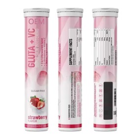 Collagen Effervescent Tablet Manufacturer - Glutathione Vitamin Drink