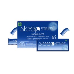 Melatonin Sleep Strips Factory - Oral Film Relax Sleep