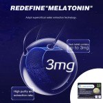 Sleep Strips Film Supplier - 3mg Melatonin GABA Boost