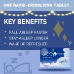 Fast Sleep Mint Film Supplier - Vitamin B6 Melatonin Deep