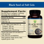 Organic Black Seed Softgels Supplier - 1250mg Heart Health