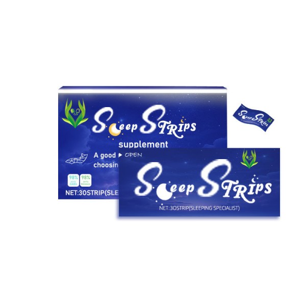 Sleep Mint Film Factory - Vitamin B6 Melatonin Relaxing