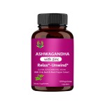 Pure Ashwagandha Capsules Factory - Zinc Black Pepper Stress
