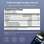 Omega 3 Fish Oil Softgels Supplier - EPA DHA Immune Heart