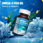Omega 3 Fish Oil Softgels Factory - EPA DHA Rapid Release