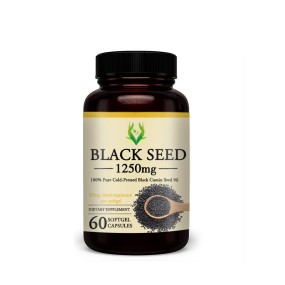 Black Seed Softgels Manufacturer - 1250mg Omega 6 9 Immune