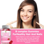 Vitamin B Complex Gummies Factory - C Zinc Folate Hair