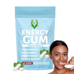 Energy Bubble Gum Factory - Caffeine Adult Energy Boost