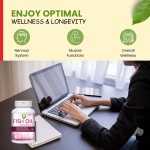 Deep Sea Fish Oil Softgels Manufacturer - 2000mg Immune Vision