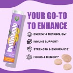 Multivitamin Effervescent Tablets Supplier - 10 Vitamins Metabolism