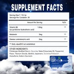 Fast Sleep Mint Film Supplier - Vitamin B6 Melatonin Deep