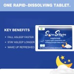 Deep Sleep Strips Manufacturer - Melatonin GABA Relax Fast