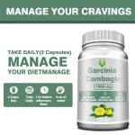 Garcinia Cambogia Capsules Factory - Weight Management Mood