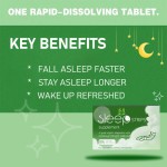 Melatonin Sleep Strips Factory - 3mg GABA Fast Sleep