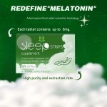 Melatonin Sleep Strips Factory - 3mg GABA Fast Sleep