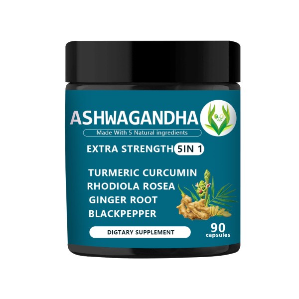 Ashwagandha Root Capsules Manufacturer - Natural Black Pepper Extract