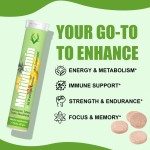 Antioxidant Effervescent Tablets Factory - Vitamin C E Hyaluronic