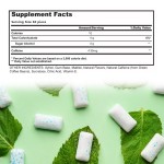 Energy Caffeine Gum Factory - Daily Support Natural Ingredients