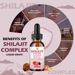 Himalayan Shilajit Drops Supplier - 60% Fulvic Acid Rich